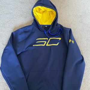 Under Armour Stephen Curry Hoodie LG